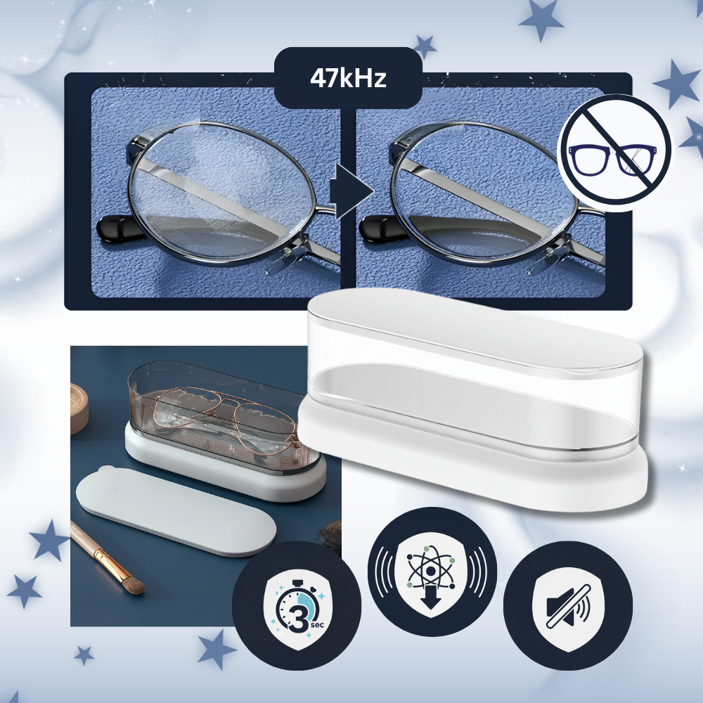 Ultralyd-Rengjøringsmaskin Til Smykker - Ozerty