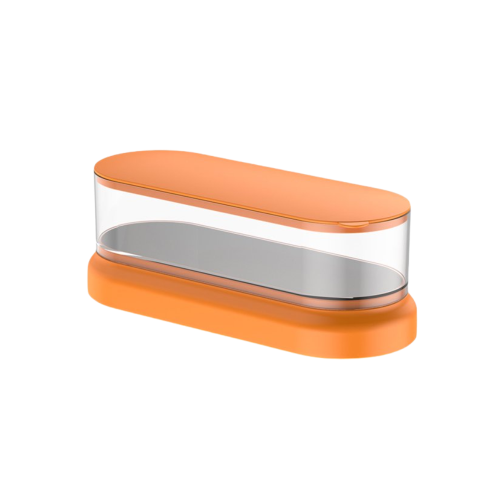 Ultralyd-Rengjøringsmaskin Til Smykker -Oransje Glass - Ozerty