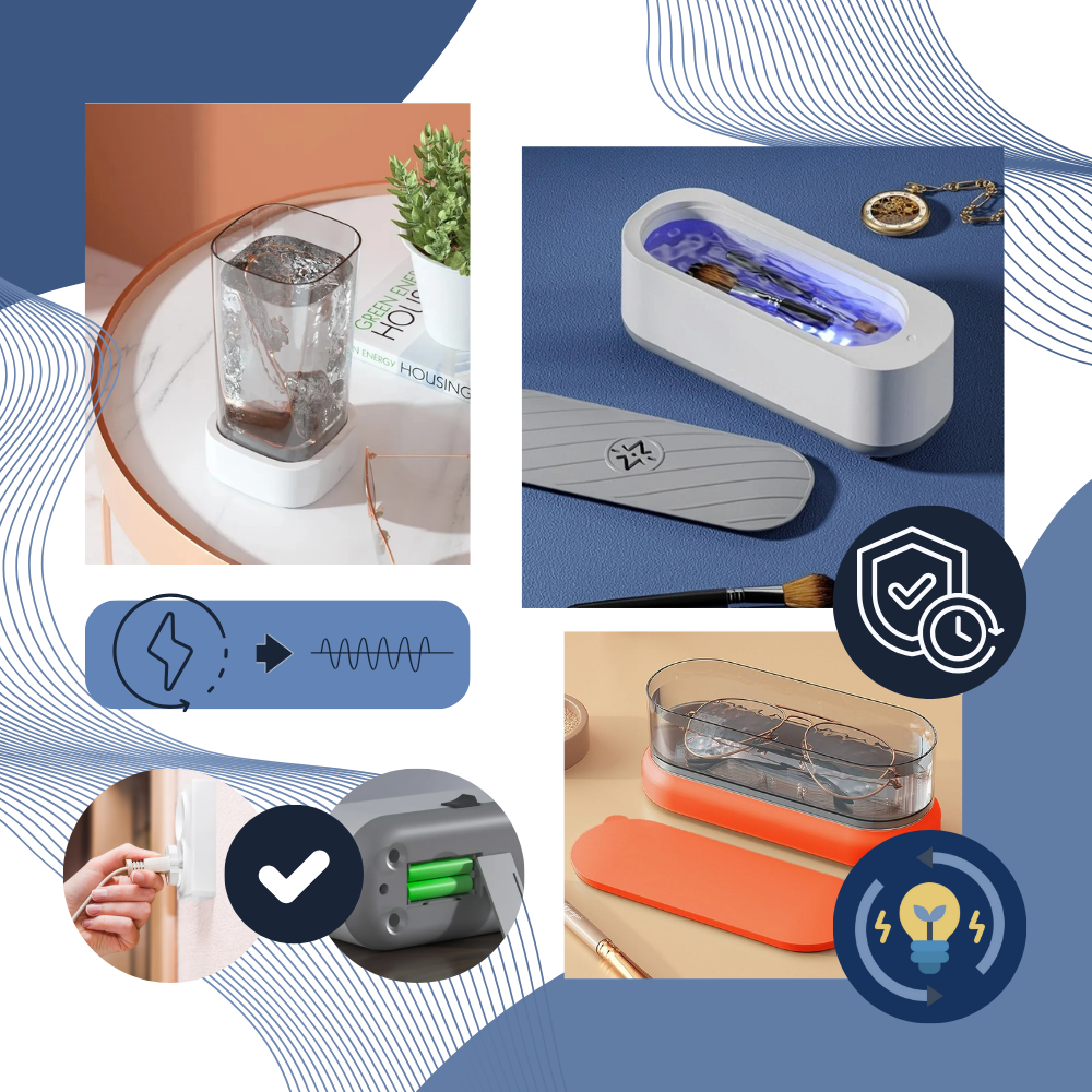 Ultralyd-Rengjøringsmaskin Til Smykker - Ozerty