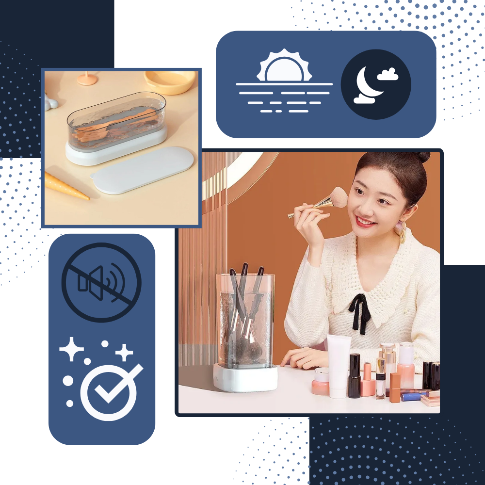 Ultralyd-Rengjøringsmaskin Til Smykker - Ozerty