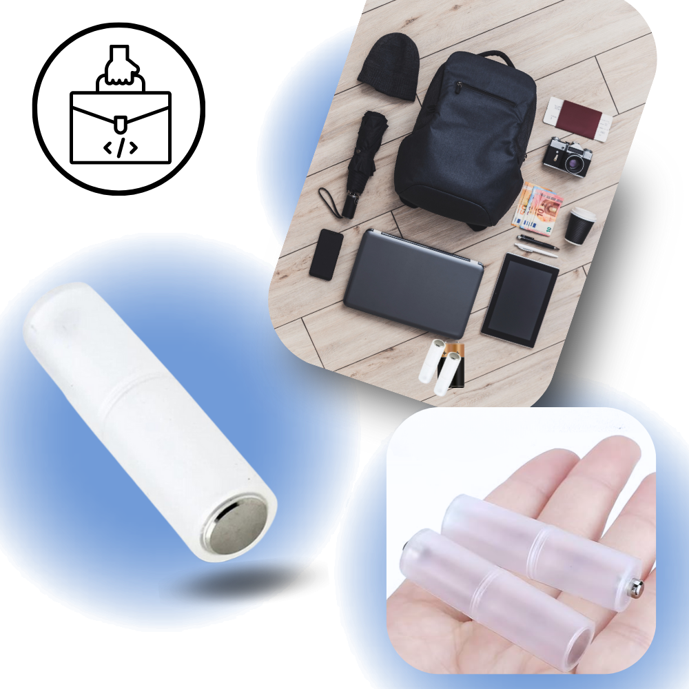 Universal AAA til AA-Batterikonverter - Ozerty