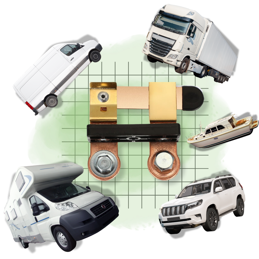 Universal Batterikoblingsbryter - Ozerty