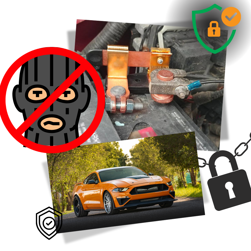 Universal Batterikoblingsbryter - Ozerty