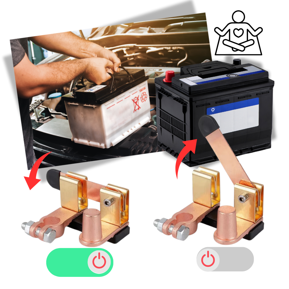 Universal Batterikoblingsbryter - Ozerty