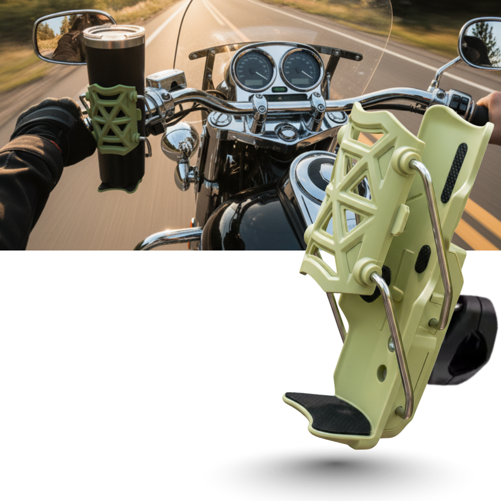 Universell Koppholder til Sykkelstyret - Ozerty