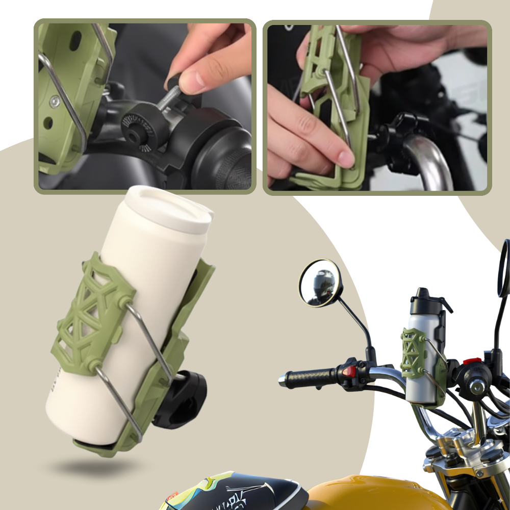 Universell Koppholder til Sykkelstyret - Ozerty