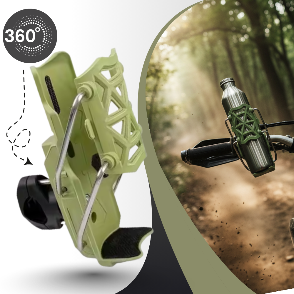 Universell Koppholder til Sykkelstyret - Ozerty