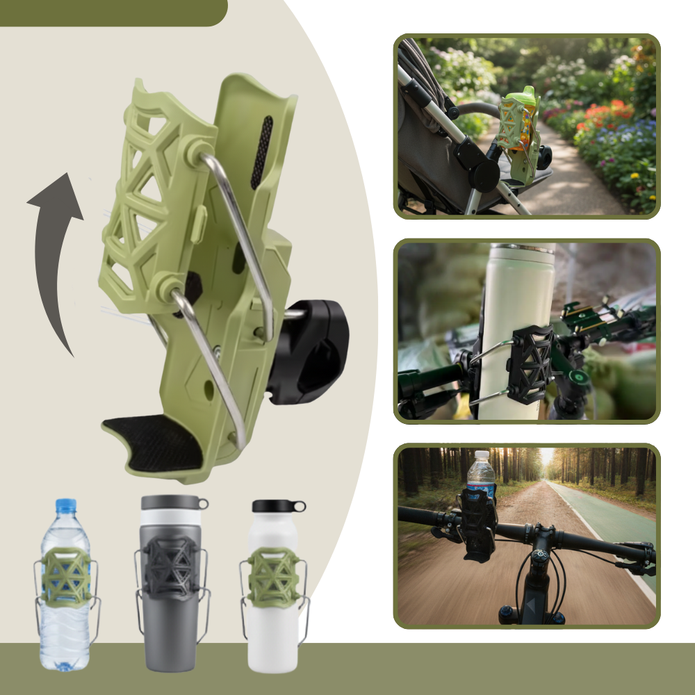 Universell Koppholder til Sykkelstyret - Ozerty