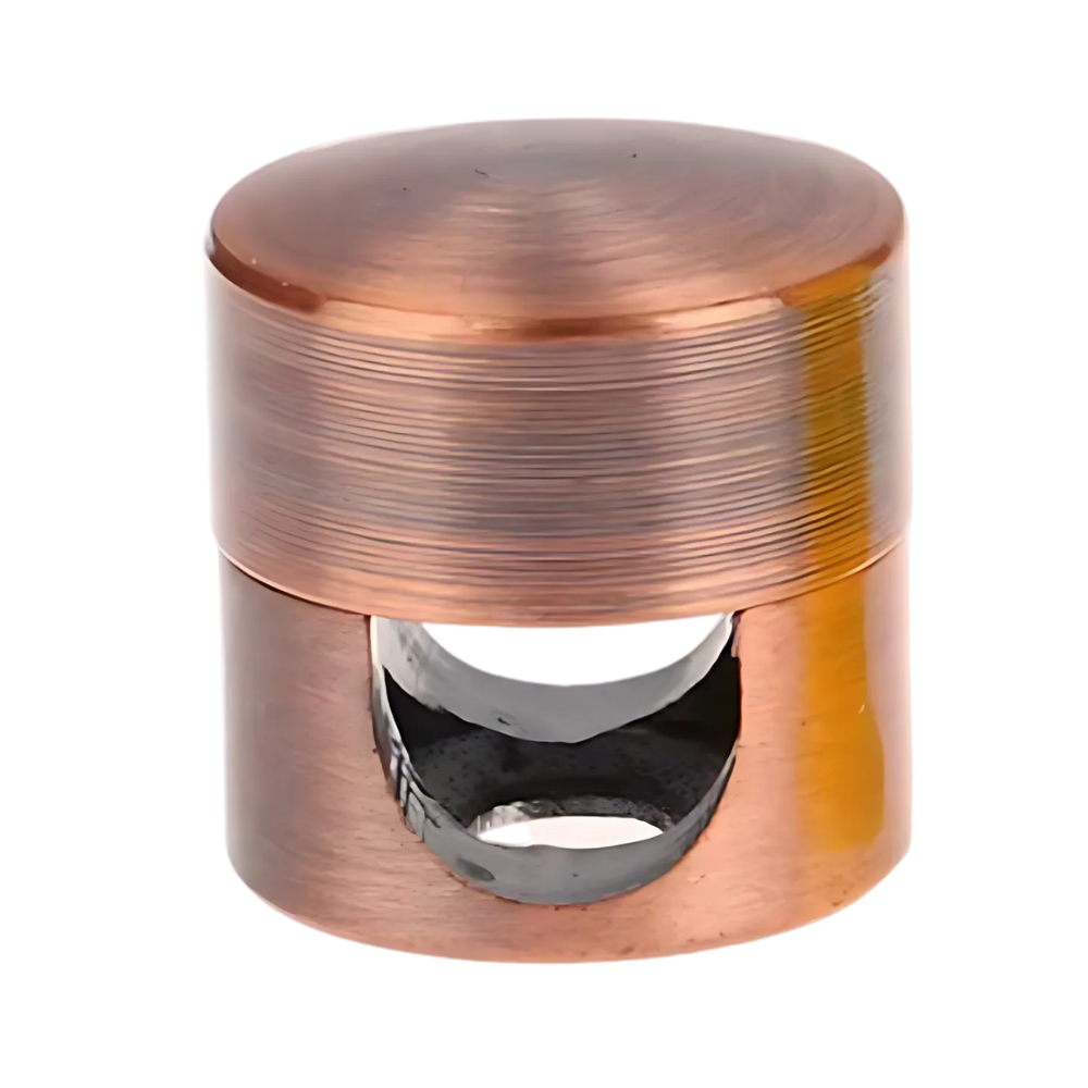 Universell Kabelorganiserer til Skrivebord -Kobber - Ozerty