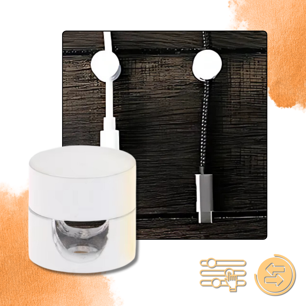 Universell Kabelorganiserer til Skrivebord - Ozerty