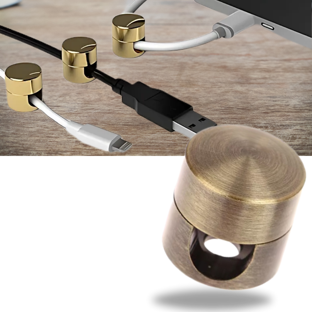 Universell Kabelorganiserer til Skrivebord - Ozerty