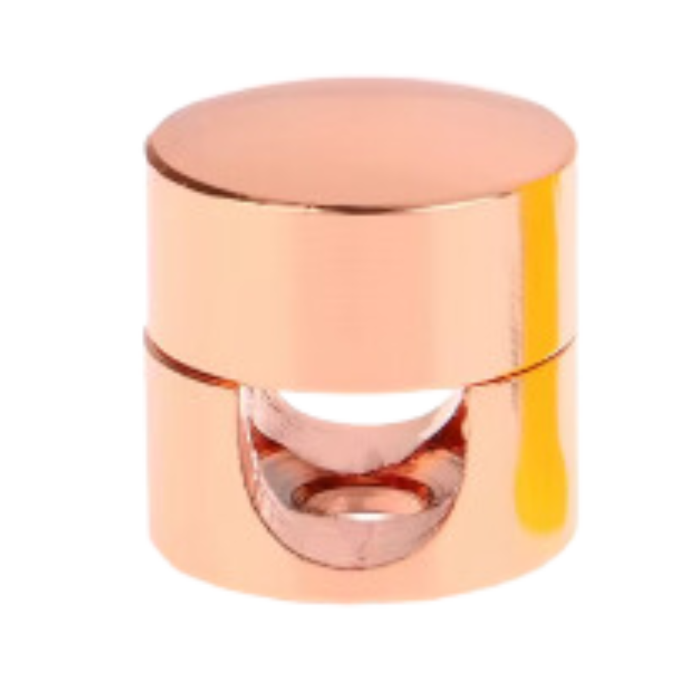 Universell Kabelorganiserer til Skrivebord -Rosegull - Ozerty