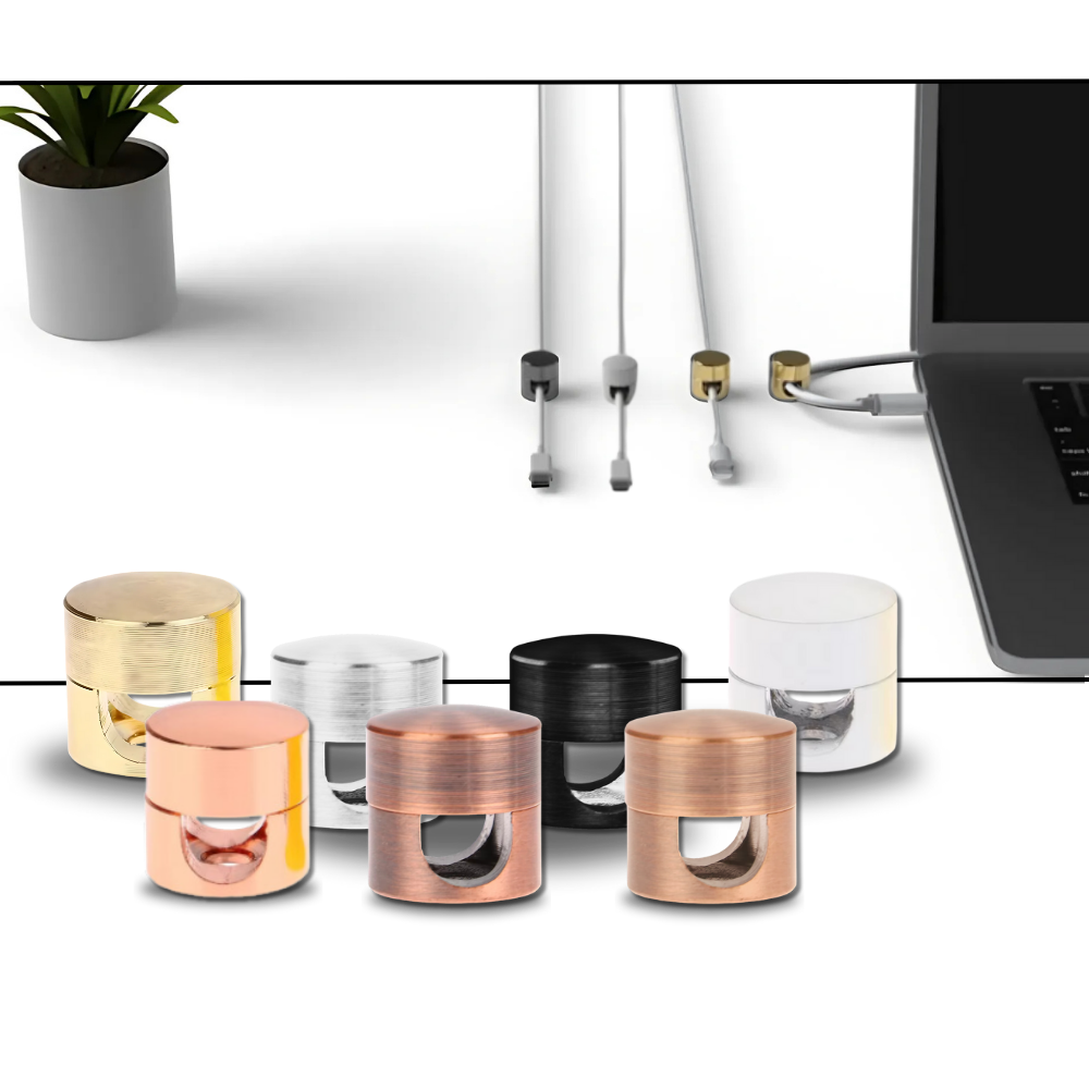 Universell Kabelorganiserer til Skrivebord - Ozerty