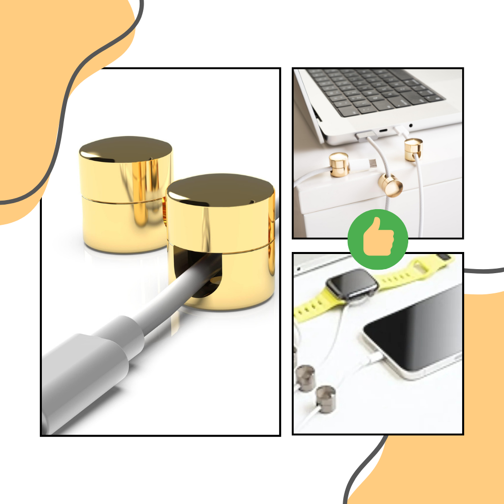 Universell Kabelorganiserer til Skrivebord - Ozerty