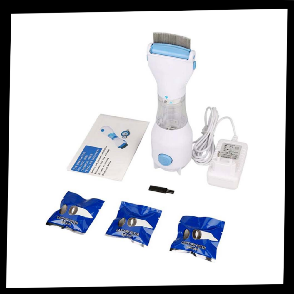 Universell elektrisk lusekam - Ozerty