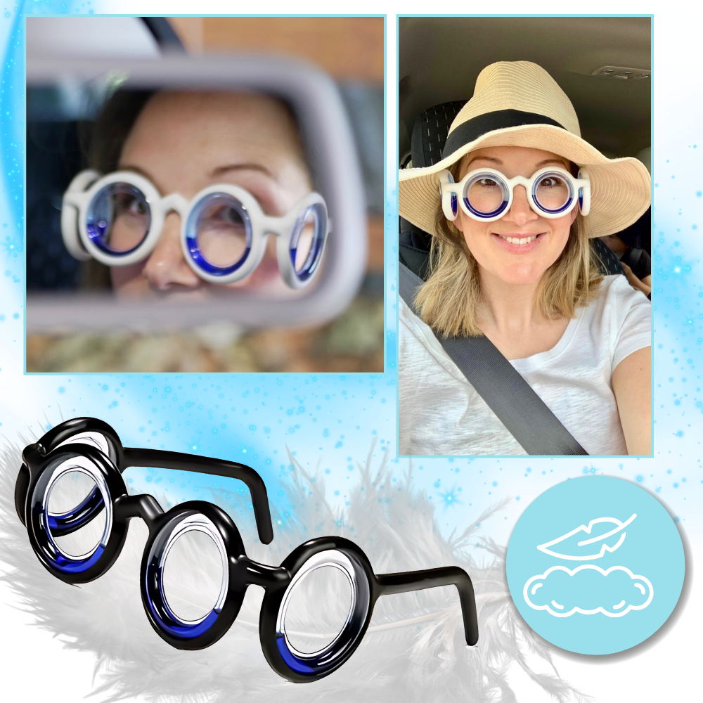 Briller Mot Svimmelhet Med Universell Passform
- Ozerty