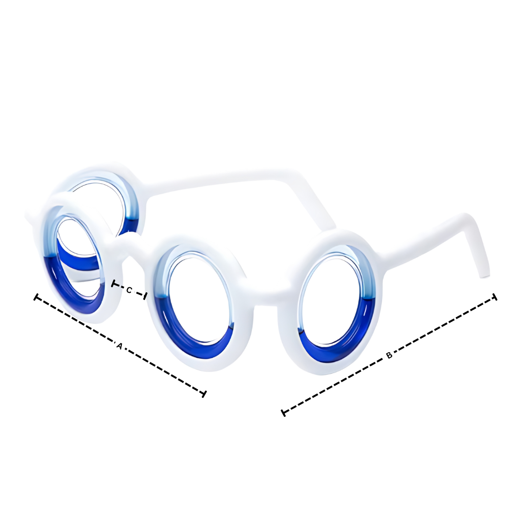 Briller Mot Svimmelhet Med Universell Passform
- Ozerty