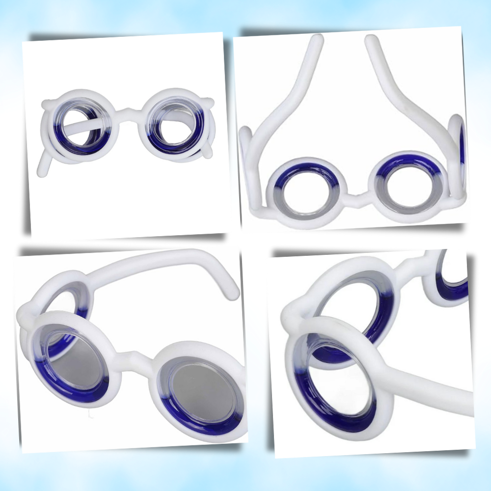 Briller Mot Svimmelhet Med Universell Passform
- Ozerty