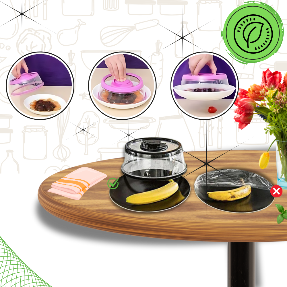 Universell passende vakuummatforsegler
- Ozerty