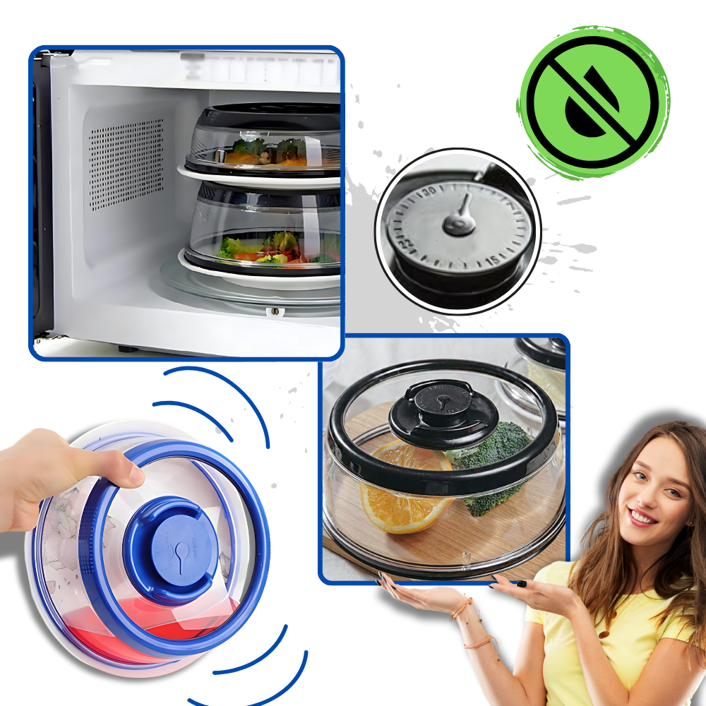 Universell passende vakuummatforsegler
- Ozerty