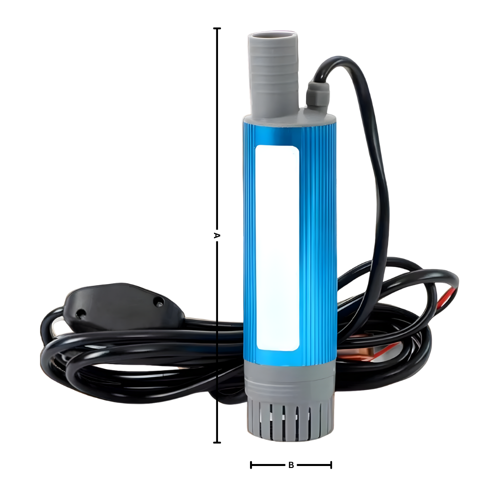 Universell Høyeffekts Væskepumpe - Ozerty