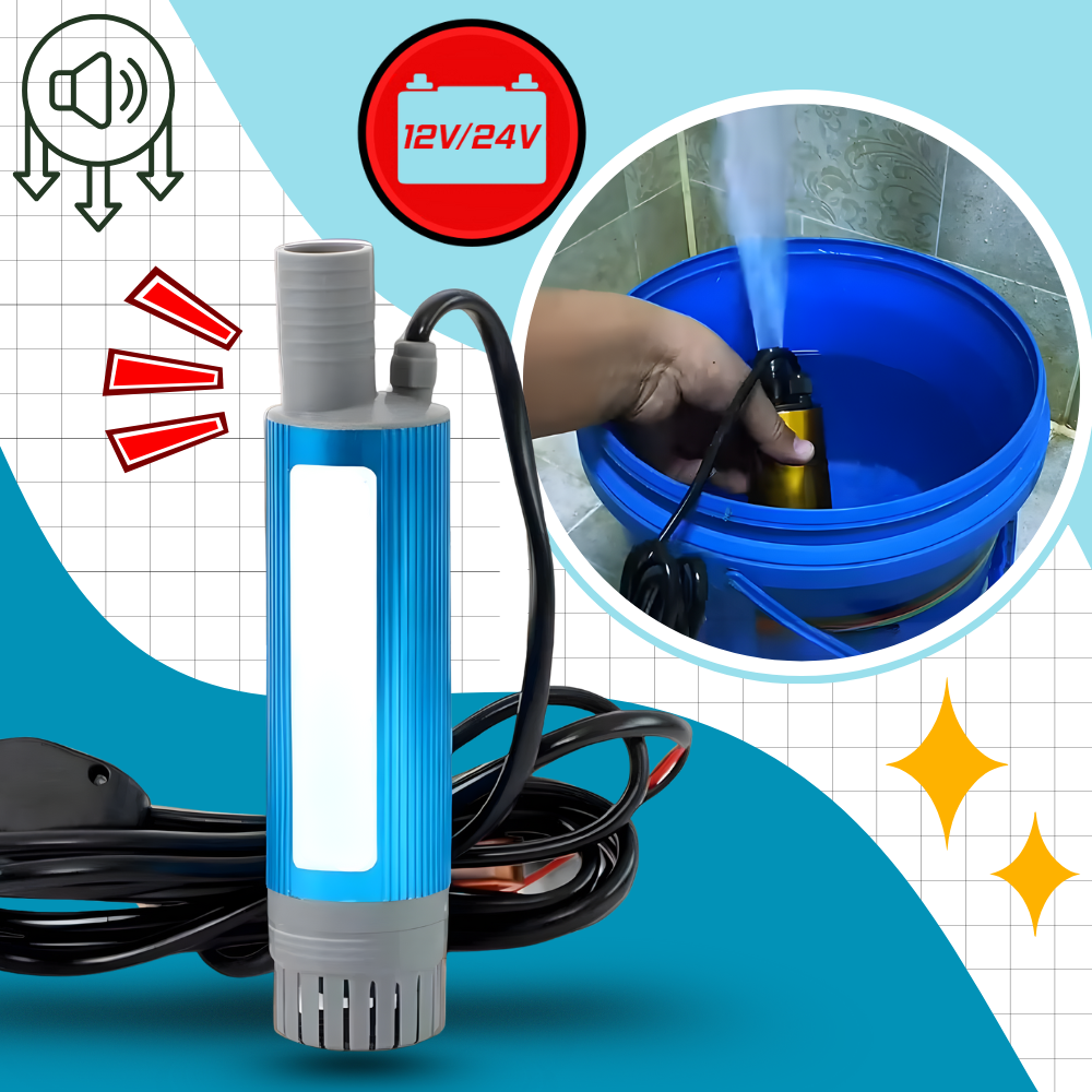 Universell Høyeffekts Væskepumpe - Ozerty