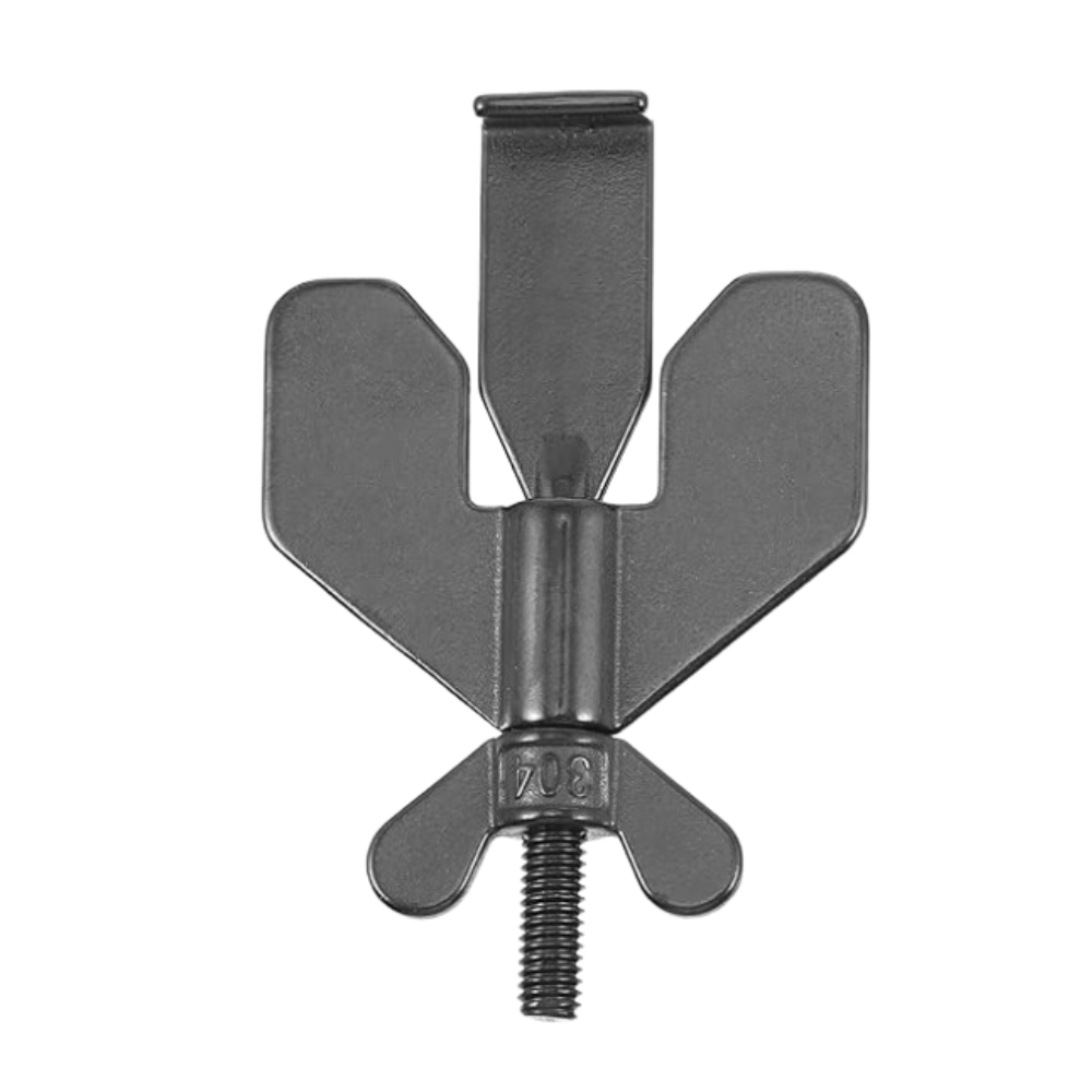 Universal Reisedørlås Uten Behov for Boring -Grå - Ozerty