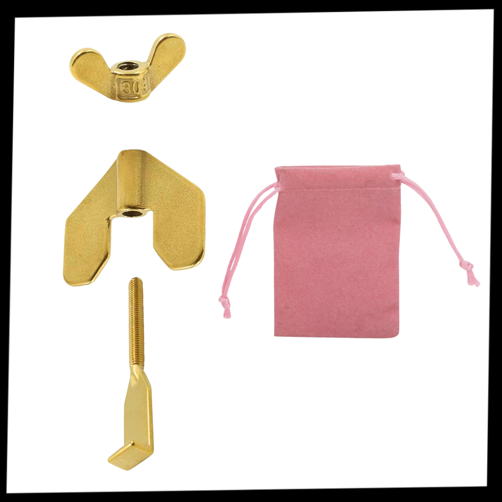 Universal Reisedørlås Uten Behov for Boring - Ozerty