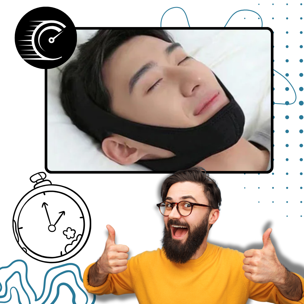 Universelt søvnapnéapparat - Ozerty