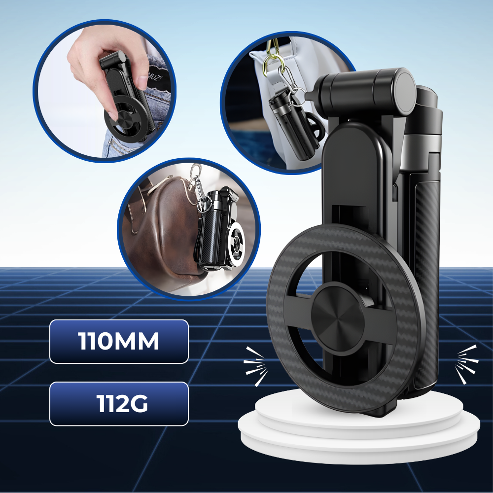 Magnetisk Tripod Med Urokkelig Bekvemmelighet - Ozerty
