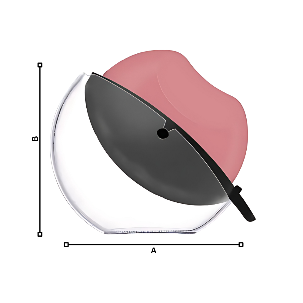 Fløyelsmatt leppestift
- Ozerty