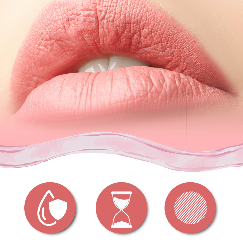 Fløyelsmatt leppestift
- Ozerty