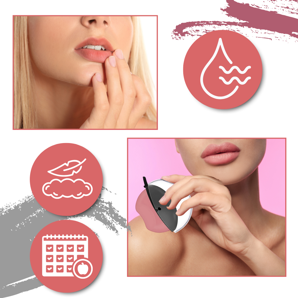 Fløyelsmatt leppestift
- Ozerty