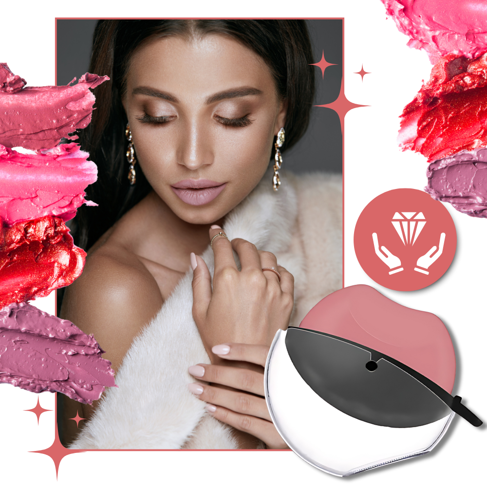 Fløyelsmatt leppestift
- Ozerty