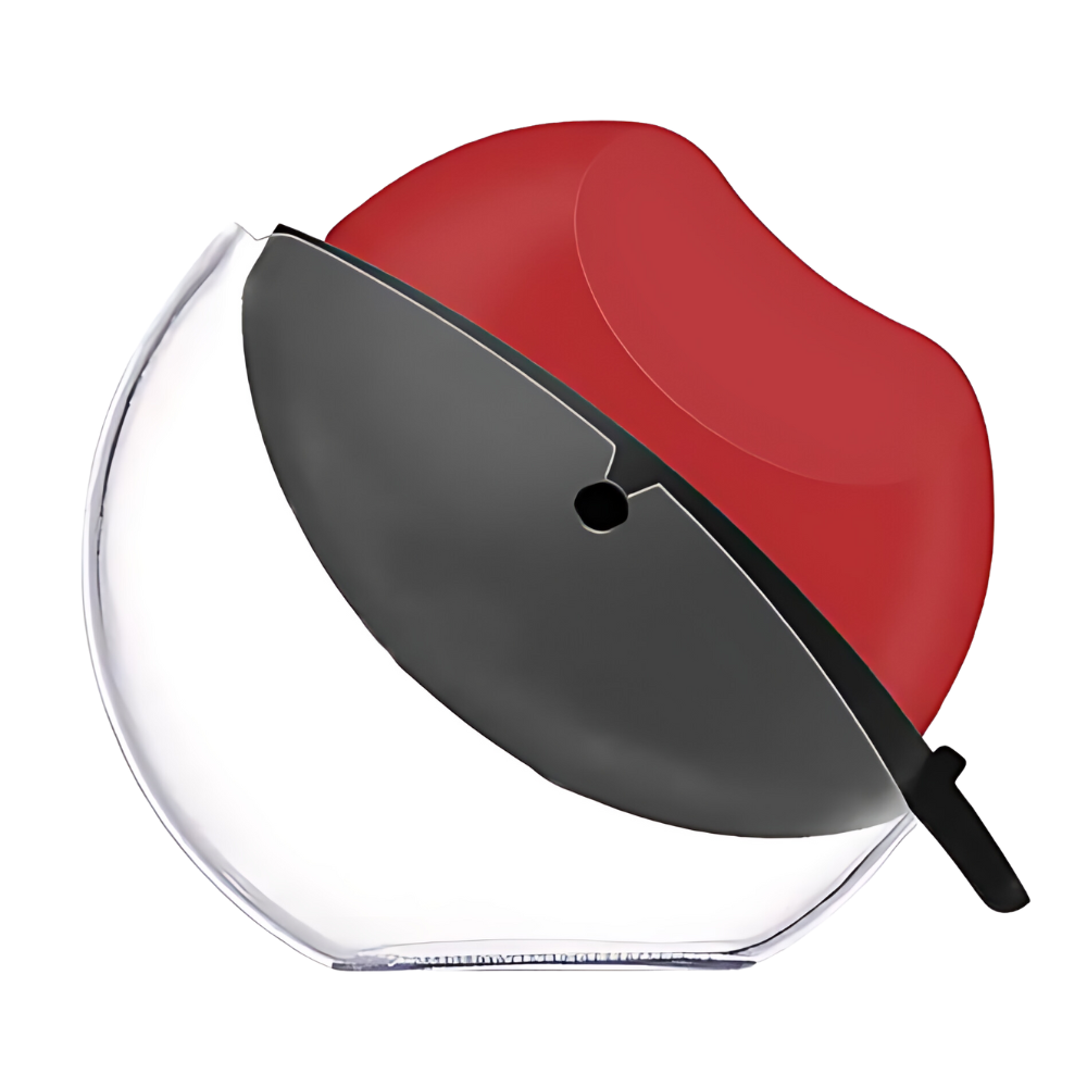 Fløyelsmatt leppestift
-Fløyelsrød - Ozerty