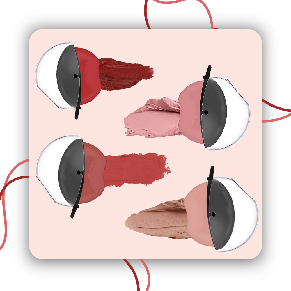 Fløyelsmatt leppestift
- Ozerty