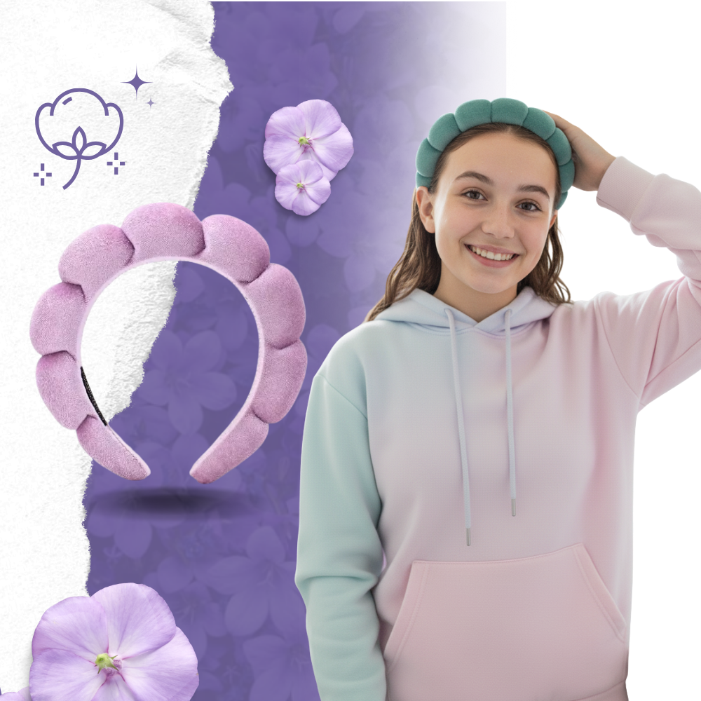 Fløyelshårbånd For Hudpleie - Ozerty