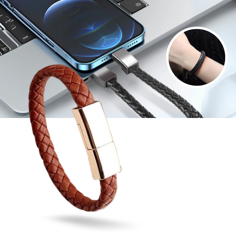 Allsidig armbånd USB ladekabel  - Ozerty