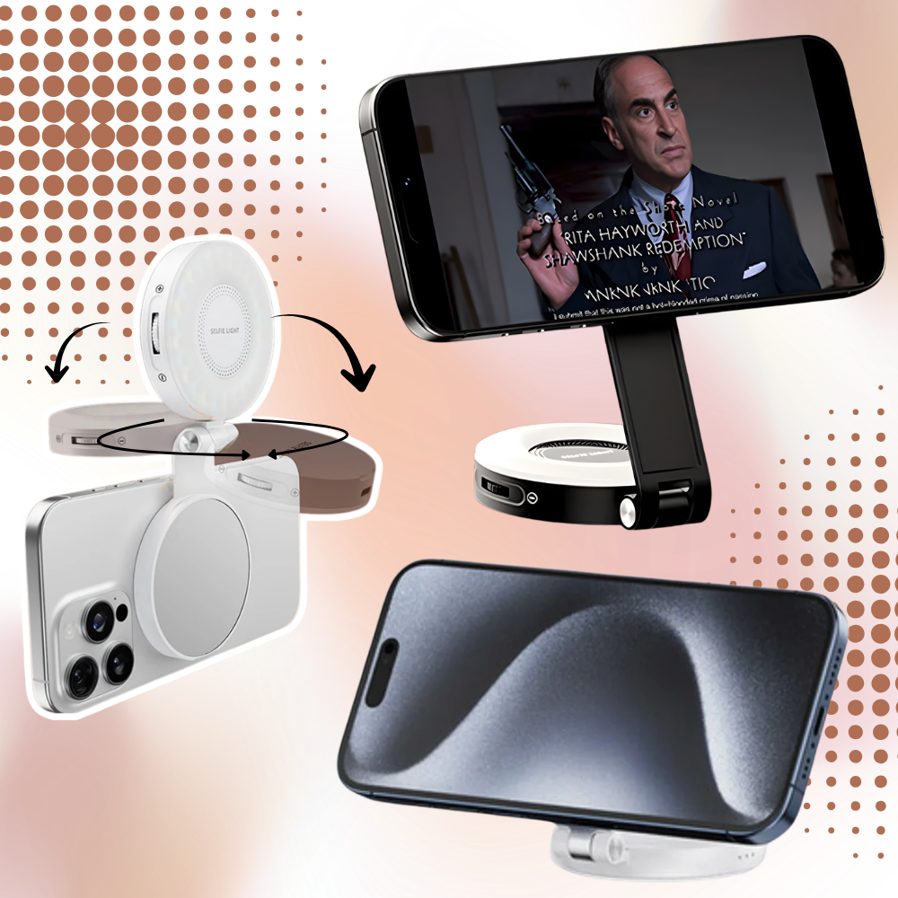 Allsidig, Multifunksjonell Selfie-Hjelper Til Telefon - Ozerty