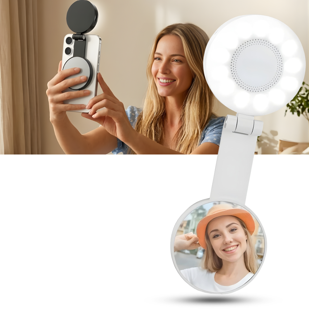Allsidig, Multifunksjonell Selfie-Hjelper Til Telefon - Ozerty