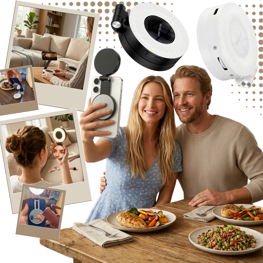 Allsidig, Multifunksjonell Selfie-Hjelper Til Telefon - Ozerty