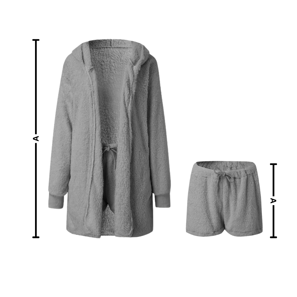 Allsidig og stilig pyjamassett
 - Ozerty