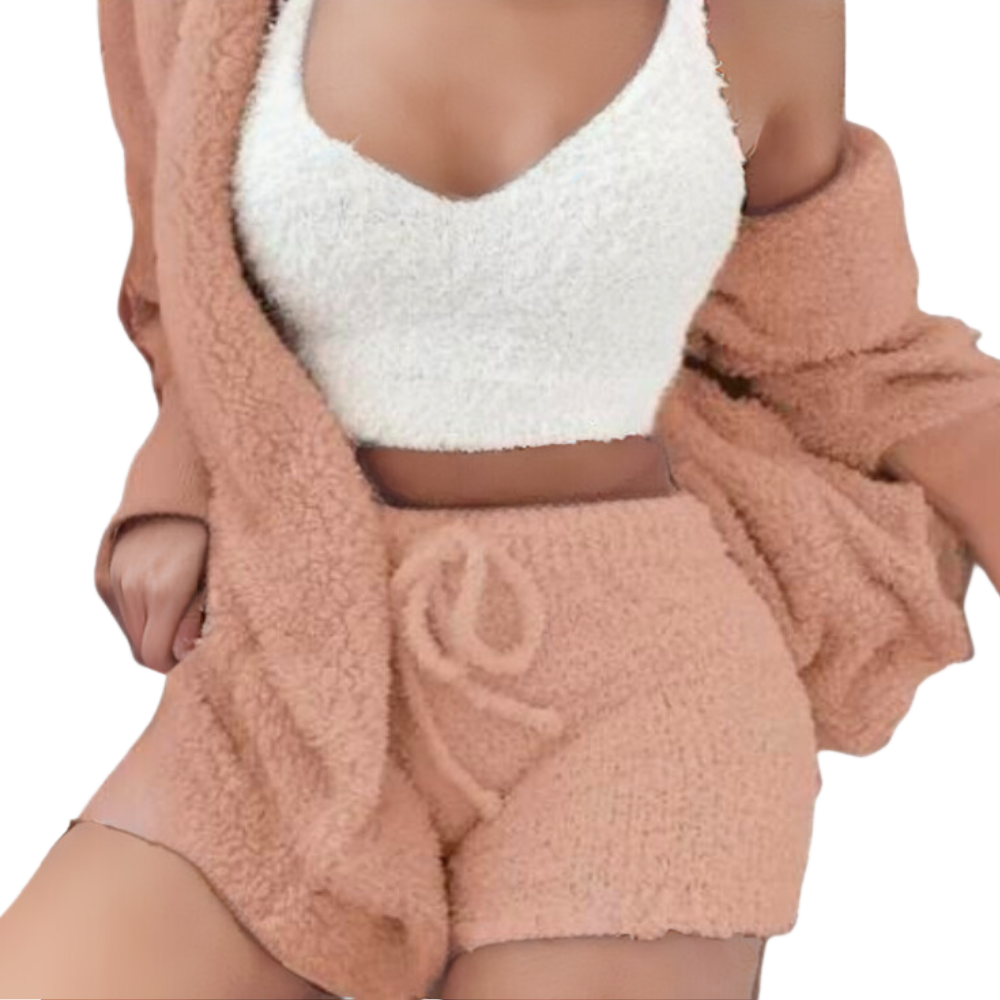 Allsidig og stilig pyjamassett
 -Oransje/SOransje/MOransje/LOransje/XLOransje/XXLOransje/3XL - Ozerty