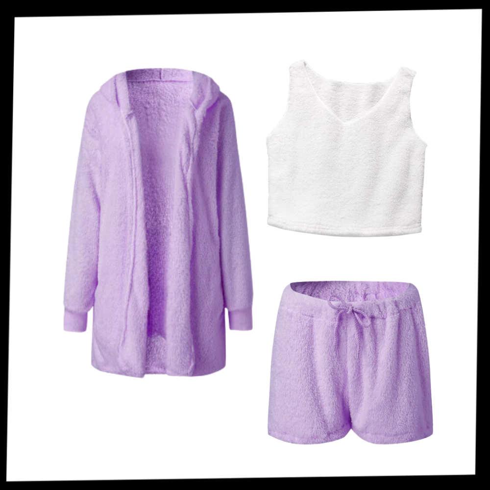 Allsidig og stilig pyjamassett
 - Ozerty