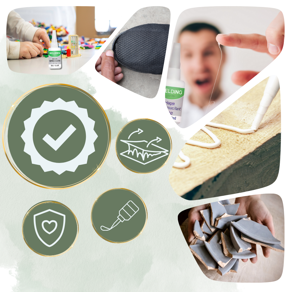 Allsidig høystyrke oljebasert lim - Ozerty