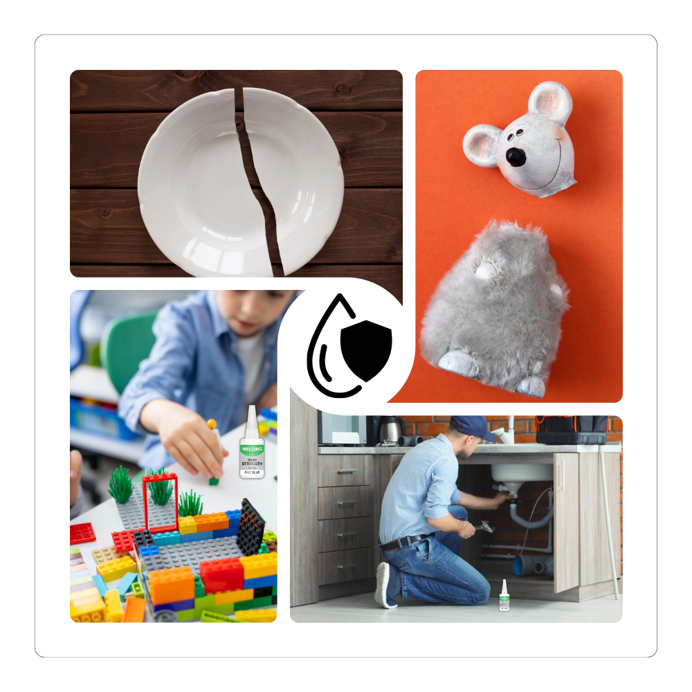 Allsidig høystyrke oljebasert lim - Ozerty