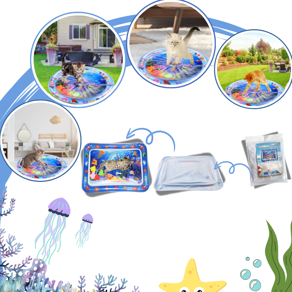 Vibrant kjæledyr vannmatte
- Ozerty