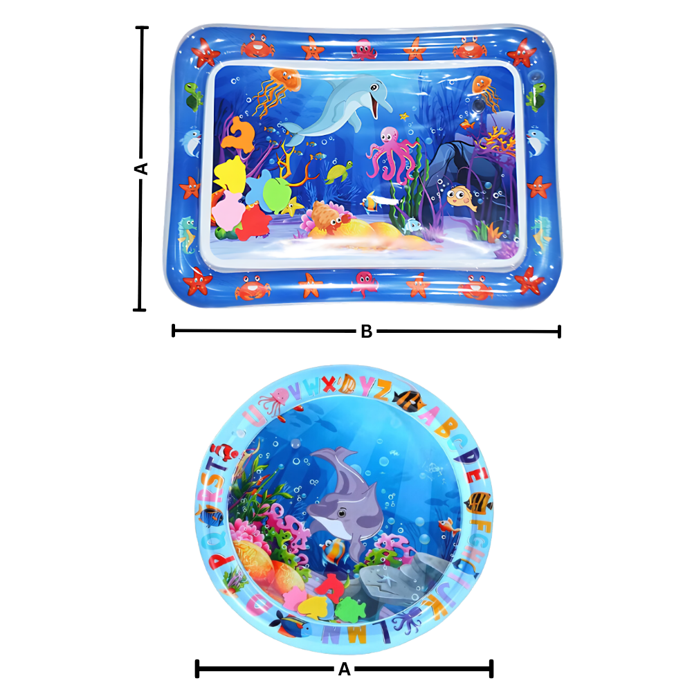 Vibrant kjæledyr vannmatte
- Ozerty