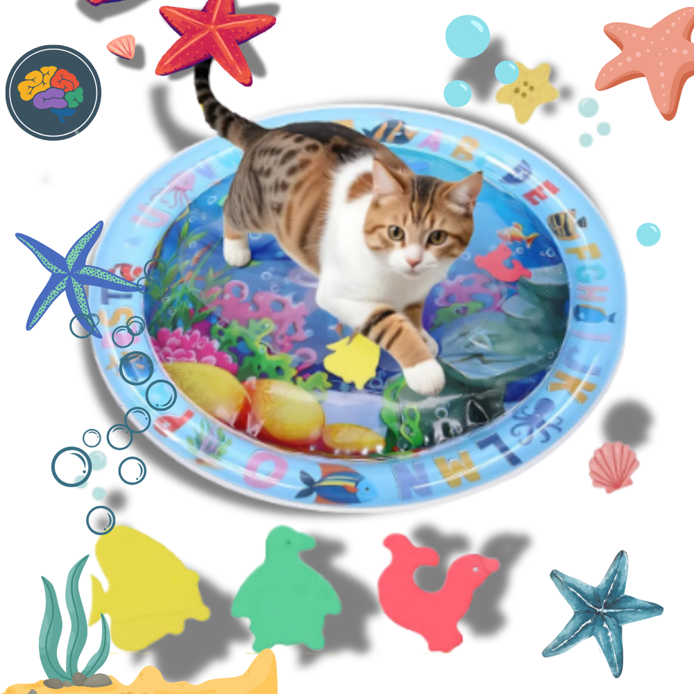 Vibrant kjæledyr vannmatte
- Ozerty