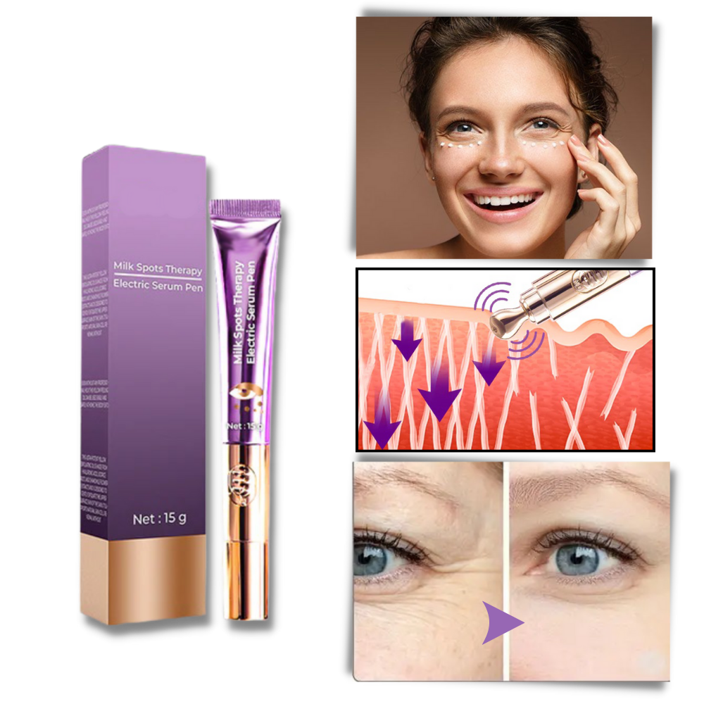 Vibrerende, oppstrammende øyekrem
 - Ozerty